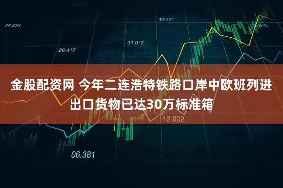 金股配资网 今年二连浩特铁路口岸中欧班列进出口货物已达30万标准箱