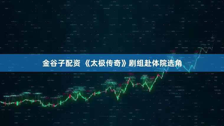 金谷子配资 《太极传奇》剧组赴体院选角