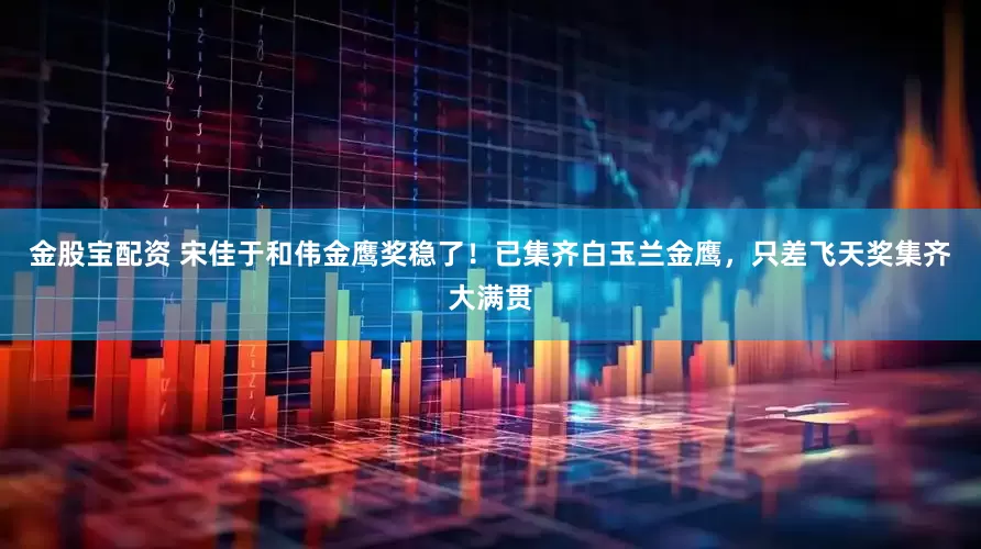 金股宝配资 宋佳于和伟金鹰奖稳了！已集齐白玉兰金鹰，只差飞天奖集齐大满贯